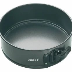 Rund Bakform Springform D: 18 cm H: 4 cm