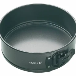 Rund Bakform Springform D: 25 cm H: 4 cm