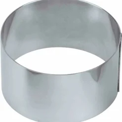 Rund dessertform 8 cm