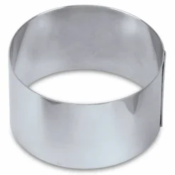 Rund dessertform 7,5 cm