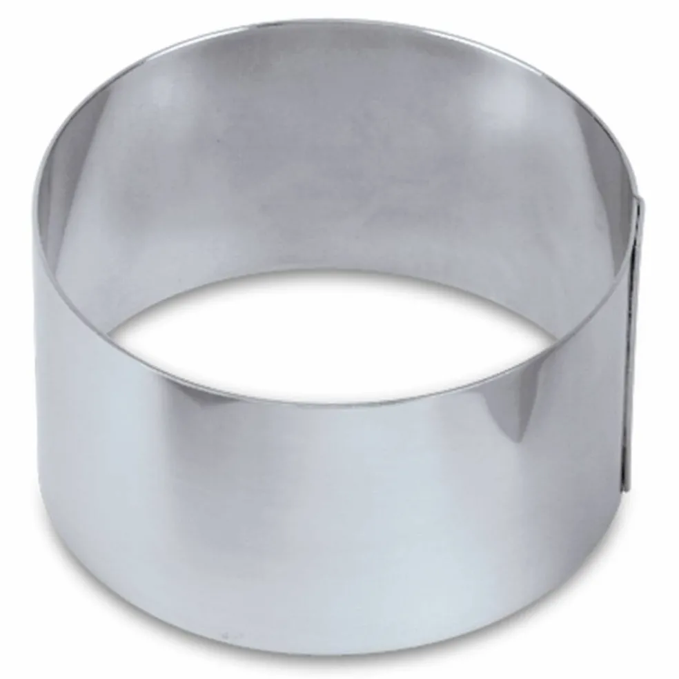 Rund dessertform 7,5 cm