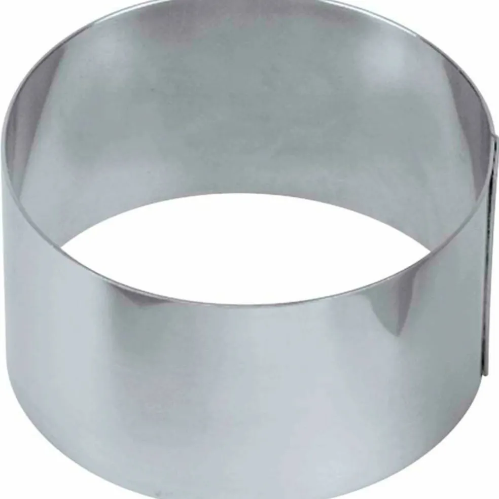 Rund dessertform 7,5 cm