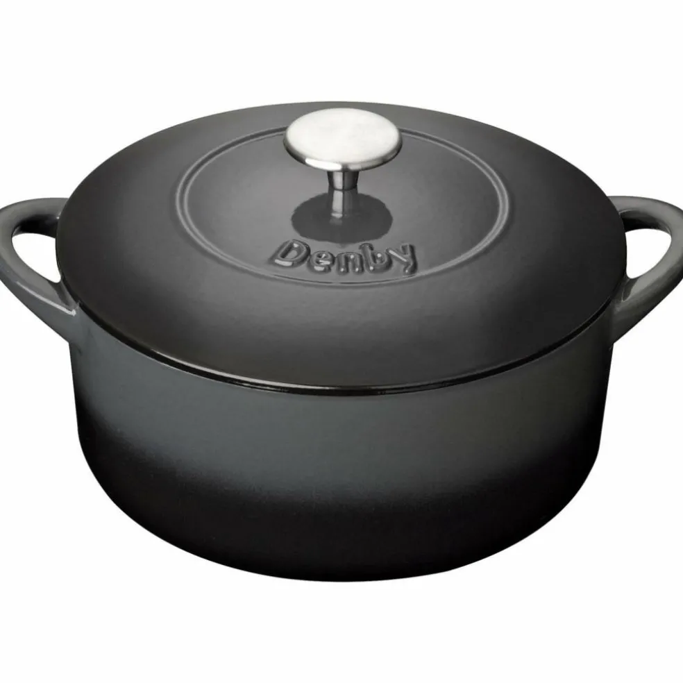Rund Gjutjärnsgryta 26 cm 5,2 l