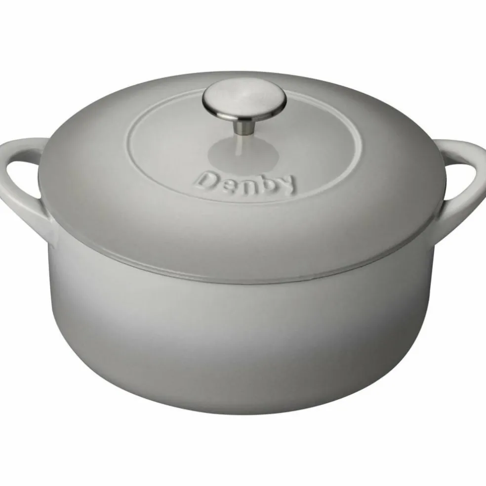 Rund Gjutjärnsgryta 26 cm 5,2 l