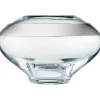 Rund glasvas, liten