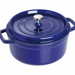 Rund Gryta 24 cm 3,8 liter Blå