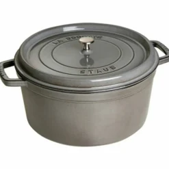 Rund Gryta 30 cm 8,35 liter Blå