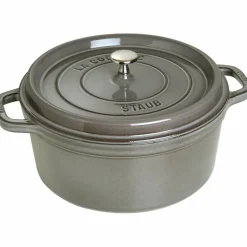 Rund Gryta 28 cm 6,7 liter Blå