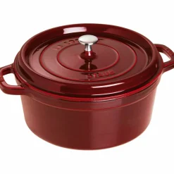 Rund Gryta 28 cm 6,7 liter Blå