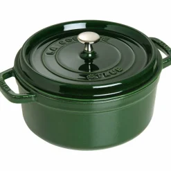 Rund Gryta 26 cm 5,2 liter Grafitgrå