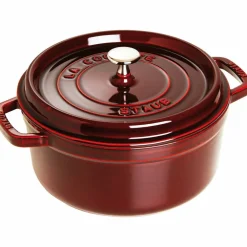Rund Gryta 24 cm 3,8 liter Grenadine