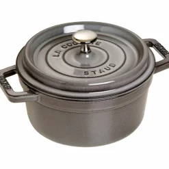 Rund Gryta Grå 20 cm 2,2 l