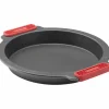 Rund nonstick bakform 28 cm, grå