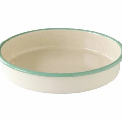 Rund ugnsform 24 cm, cream lux