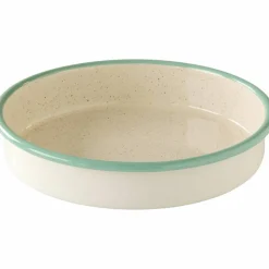 Rund ugnsform 28 cm, cream lux
