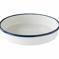 Rund ugnsform 28 cm, Kockums white