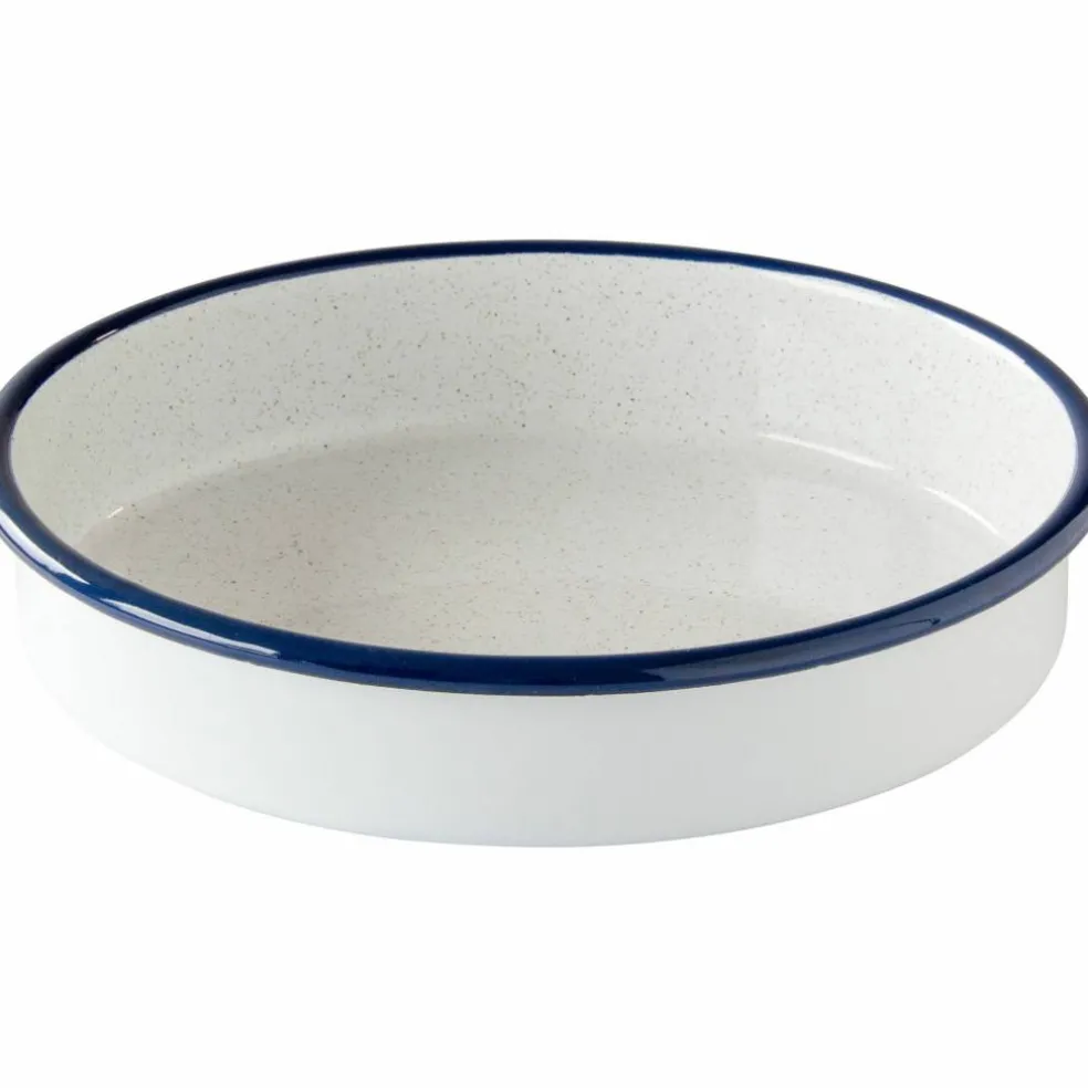 Rund ugnsform 24 cm, Kockums white
