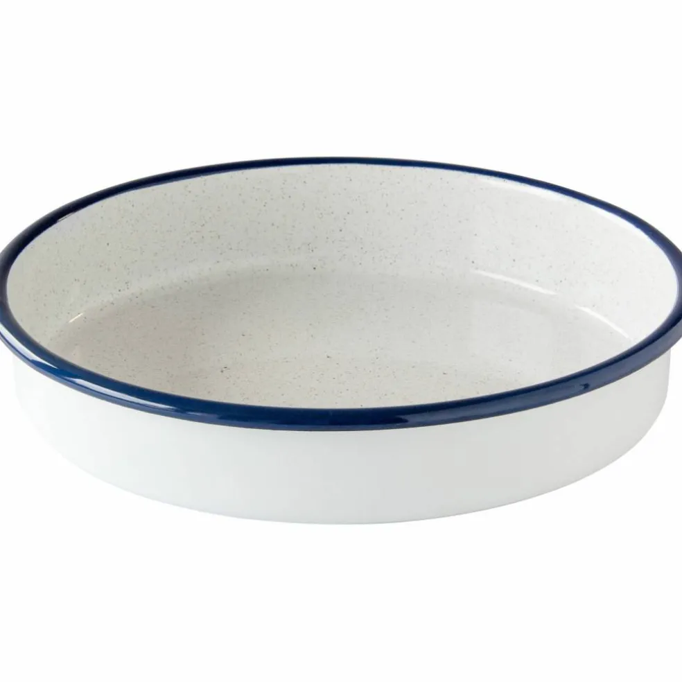 Rund ugnsform 24 cm, Kockums white