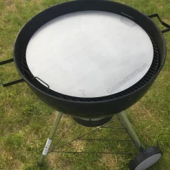 Runt pizzastål, 39 cm.