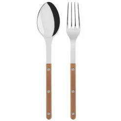Sabre Bistrot Pearl serveringsset, karamell
