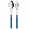 Sabre Bistrot Pearl serveringsset, mjukrosa