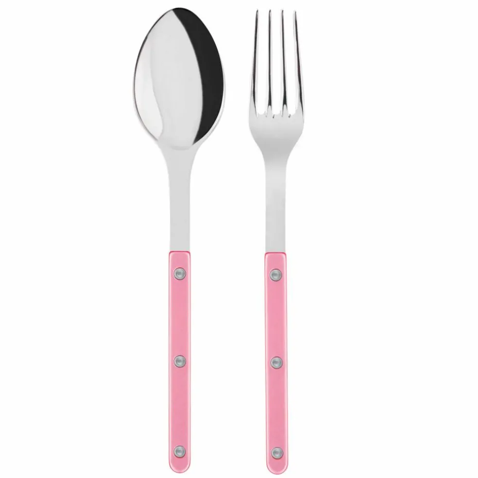 Sabre Bistrot Pearl serveringsset, mjukrosa