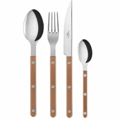 Sabre Bistrot Pärlemor bestickset 4 delar, karamell