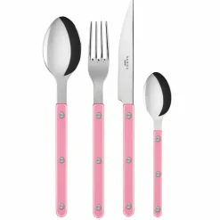 Sabre Bistrot Pärlemor bestickset 4 delar, stålblå
