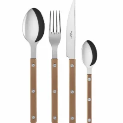 Sabre Bistrot Pärlemor bestickset 16 delar, karamell