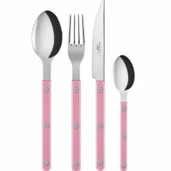 Sabre Bistrot Pärlemor bestickset 16 delar, karamell