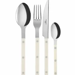 Sabre Bistrot Solid bestickset 16 delar, mökrgrå
