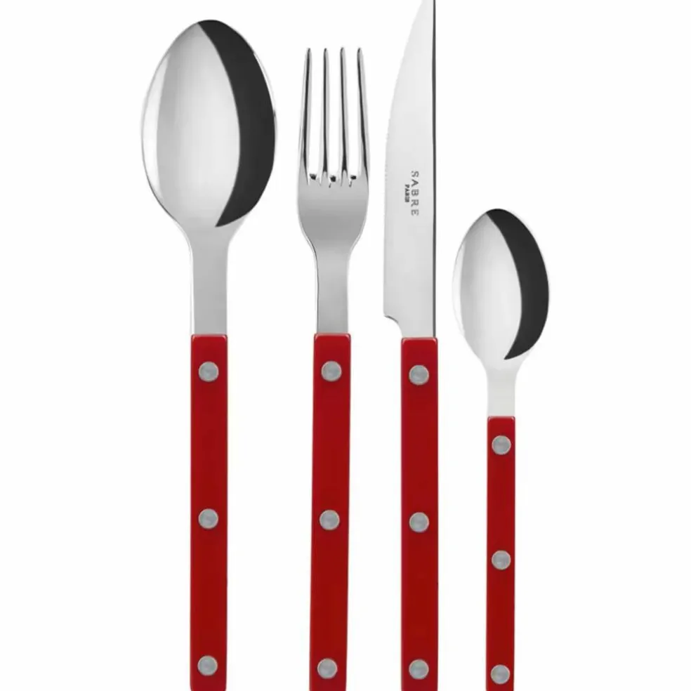 Sabre Bistrot Solid bestickset 16 delar, ivory