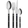 Sabre Bistrot Solid bestickset 16 delar, vinröd