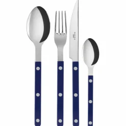 Sabre Bistrot Solid bestickset 16 delar, vinröd