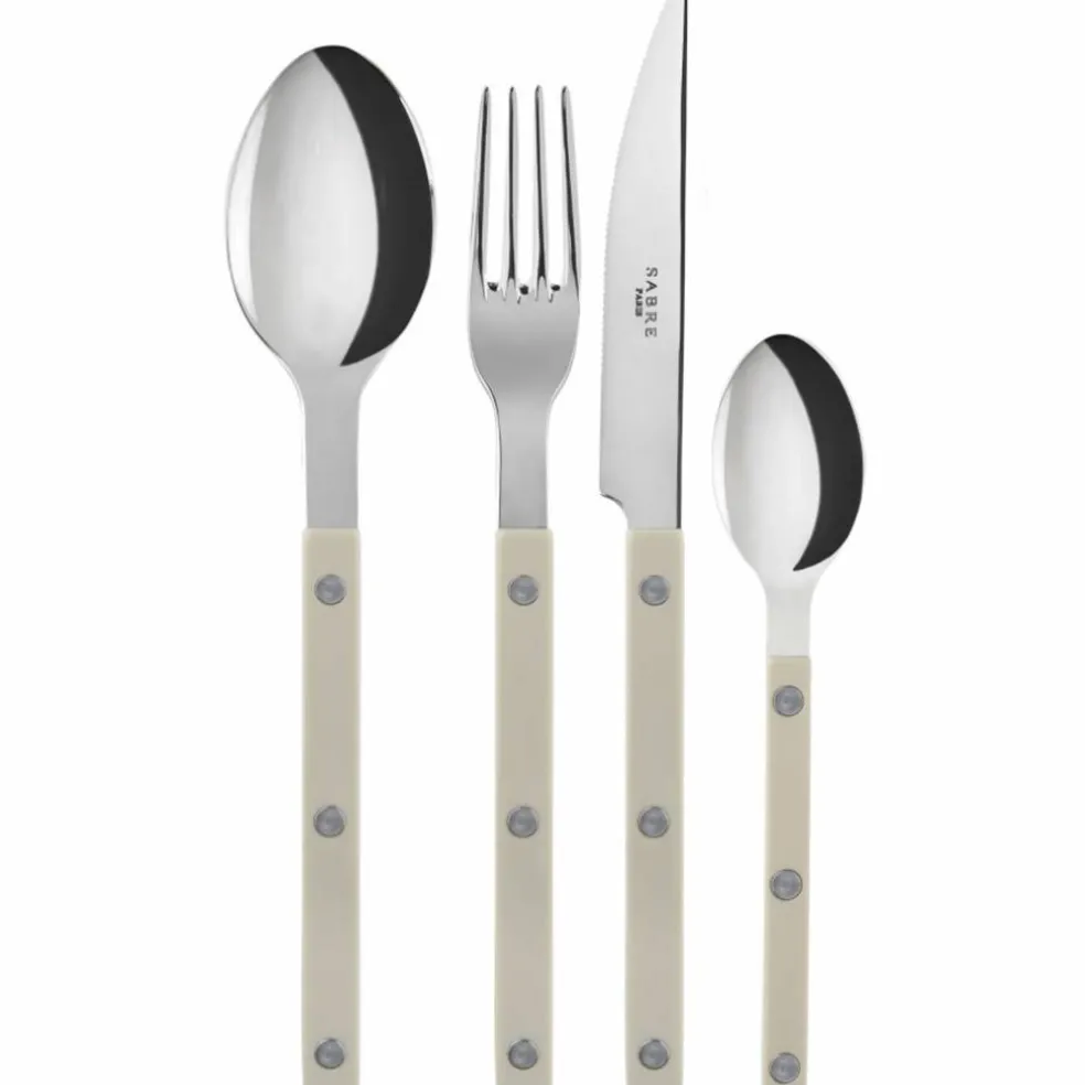 Sabre Bistrot Solid bestickset 4 delar, marinblå