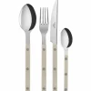 Sabre Bistrot Solid bestickset 16 delar, svart