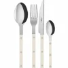 Sabre Bistrot Solid bestickset 16 delar, grön