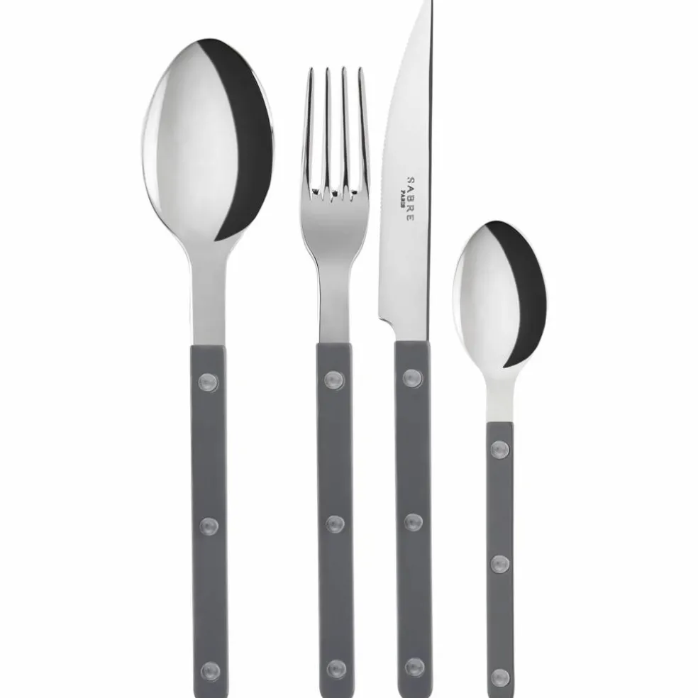 Sabre Bistrot Solid bestickset 16 delar, grön