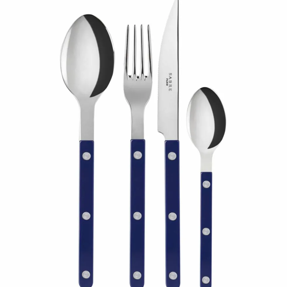 Sabre Bistrot Solid bestickset 16 delar, grön