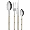 Sabre Bistrot Solid bestickset 4 delar, röd