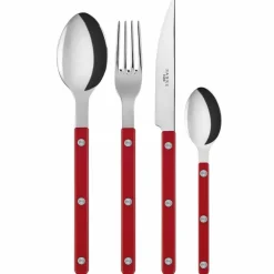 Sabre Bistrot Solid bestickset 16 delar, marinblå
