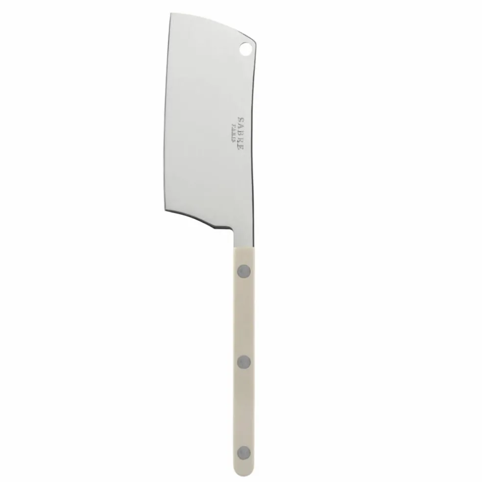 Sabre Bistrot Solid ostkniv, faux elfenben