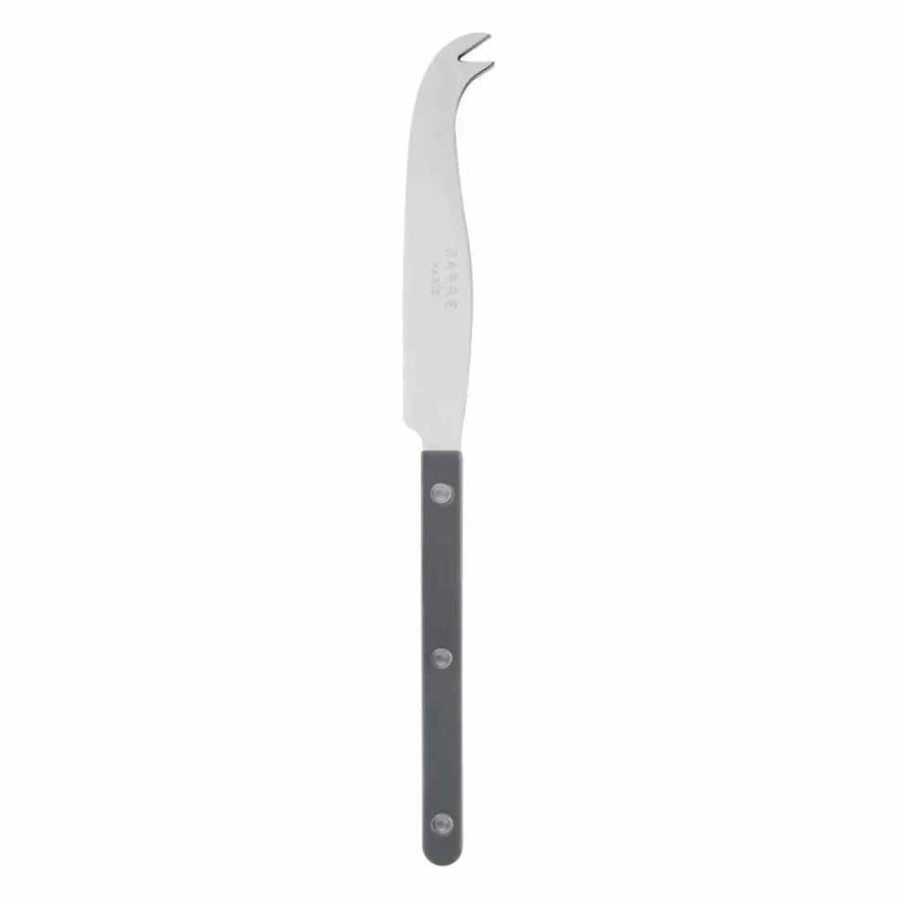 Sabre Bistrot Solid ostkniv large, mörkgrå