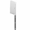 Sabre Bistrot Solid ostkniv, svart