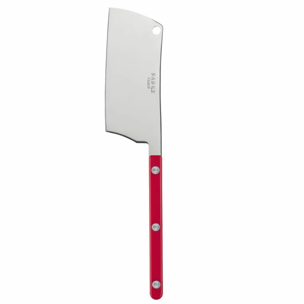 Sabre Bistrot Solid ostkniv, vinröd