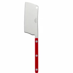 Sabre Bistrot Solid ostkniv, vinröd