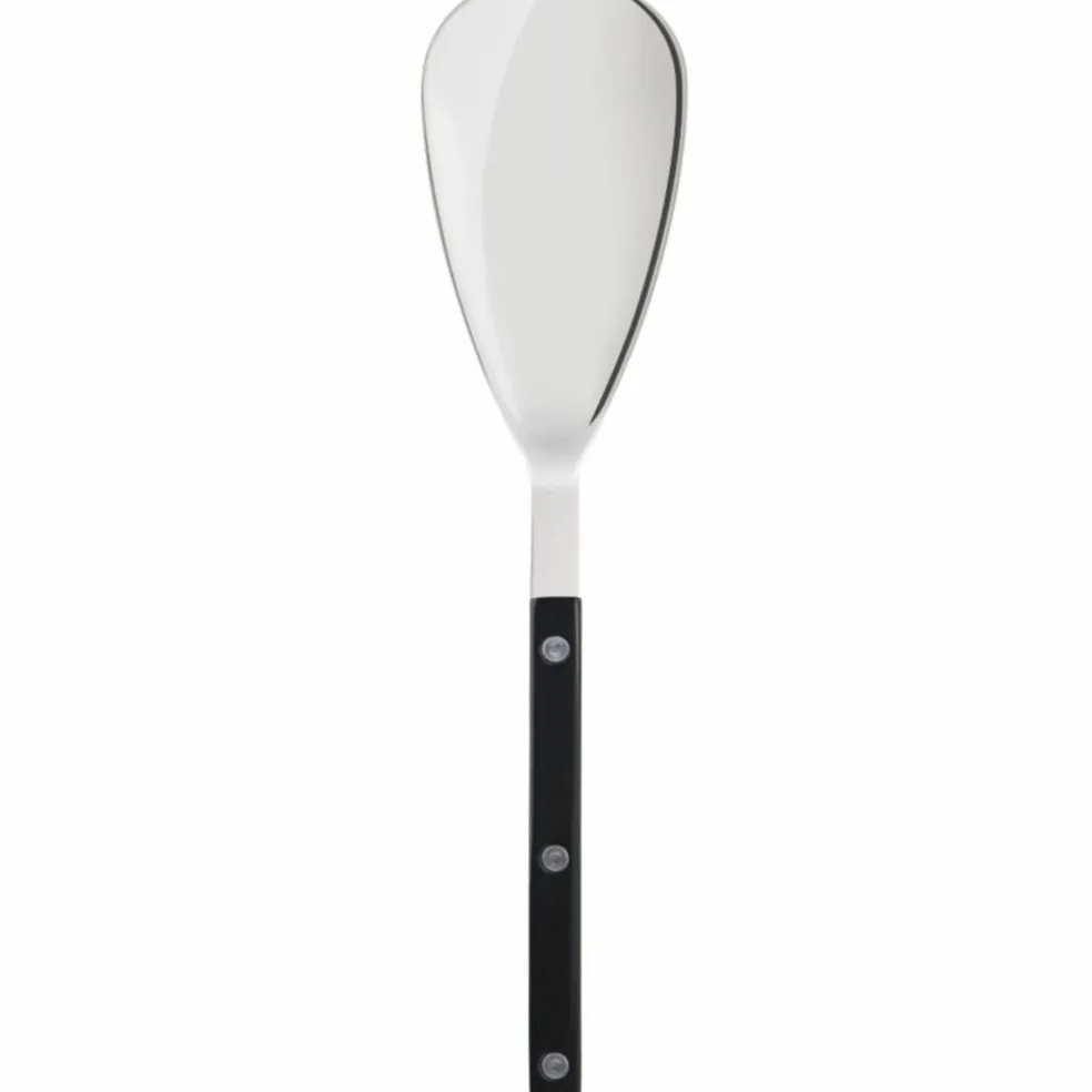 Sabre Bistrot Solid serveringssked, mörkgrå