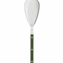 Sabre Bistrot Solid serveringssked, mörkgrå