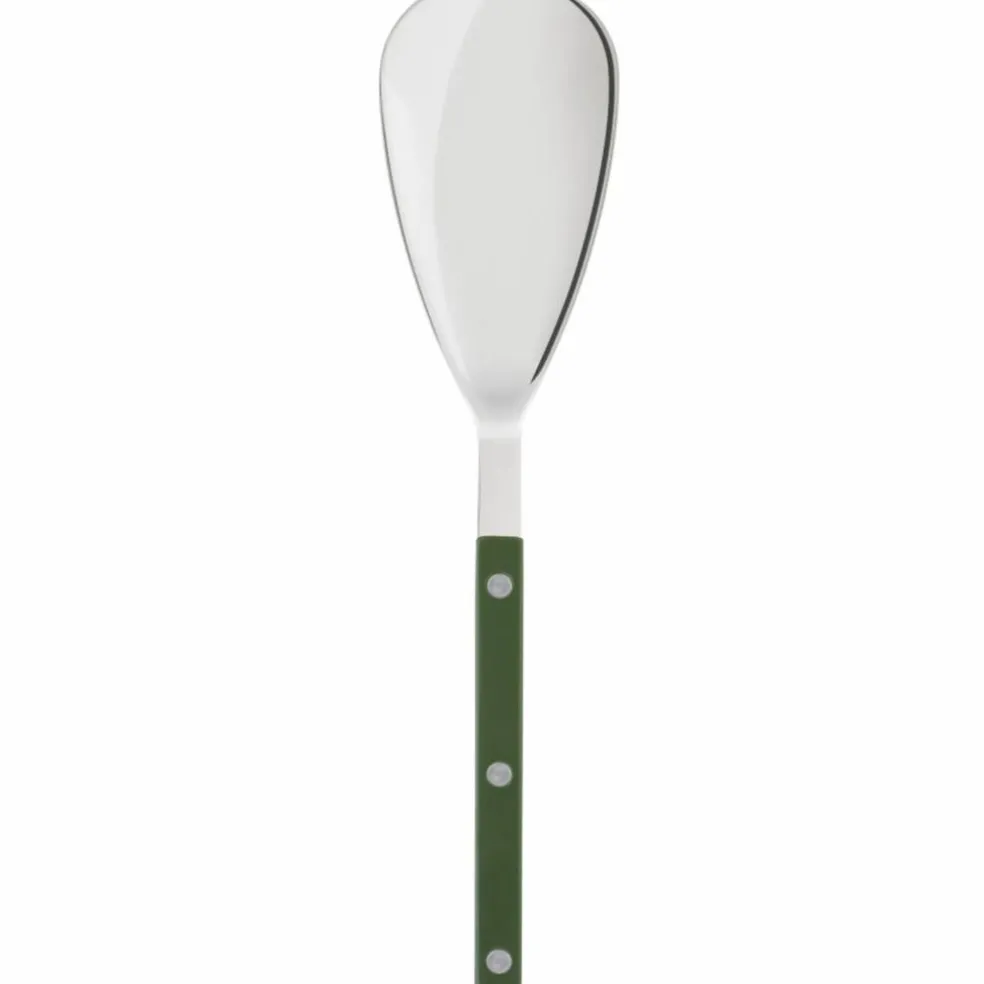 Sabre Bistrot Solid serveringssked, mörkgrå
