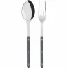Sabre Bistrot Solid serveringsset, mörkgrå